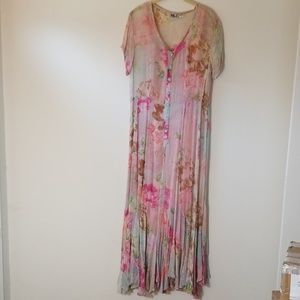 Vintage Floral Dress